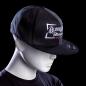 Preview: Bloodline Flexfit Cap – Schwarz mit FTW-Stick in S/M oder L/XL