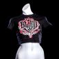 Preview: Bloodline FTW Shirt – Oversize Männer & enges Damen-Shirt mit Statement-Print