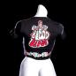 Preview: Bloodline FTW Shirt – Oversize Männer & enges Damen-Shirt mit Statement-Print