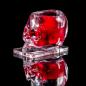 Preview: Bloodline Skull Cups – 200 Stück Größe 12 im Totenkopfdesign für Tattoo-Arbeitsplätze