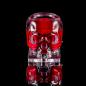 Preview: Bloodline Skull Cups – 200 Stück Größe 12 im Totenkopfdesign für Tattoo-Arbeitsplätze