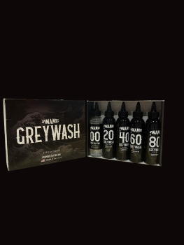 Dynamic Greywash Set 5x120ml