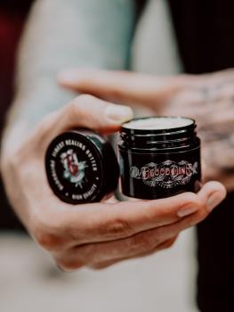 Bloodline Aftercare Butter – pflegende Butter zur Tattoo-Nachbehandlung