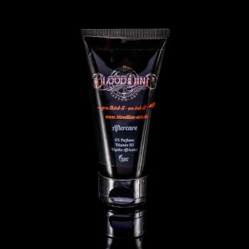 Bloodline Tattoo Creme – vegane Aftercare in 20 ml Tube für langanhaltende Farbe
