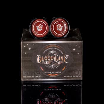 Bloodline Clean Cup – 18 Stück zum Reinigen der Tattoo-Nadel ohne Farbmischung