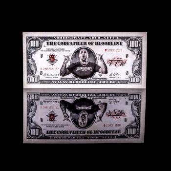 Bloodline Wertgutschein – einlösbar vor Ort für Tattoo, Piercing, Supply & Merch