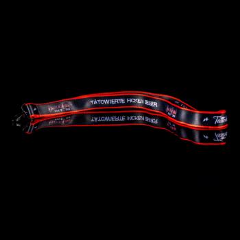 Bloodline Schlüsselband – Lanyard & Shortstrap aus Polyester mit Metallkarabiner