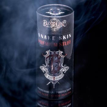 Bloodline Snake Skin – transparente Tattoo-Schutzfolie zum Abheilen