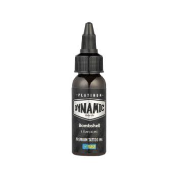 Dynamic Ink 240 ml tattoo color in Black & White – REACH-compliant & certified