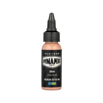 Dynamic Ink 240 ml tattoo color in Black & White – REACH-compliant & certified