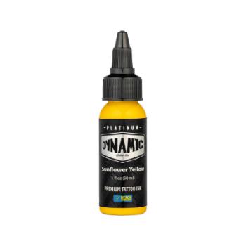 Dynamic Ink 240 ml tattoo color in Black & White – REACH-compliant & certified