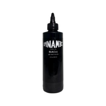 Dynamic Ink 240 ml Tattoo-Farbe in Schwarz & Weiß – Reach-konform & zertifiziert