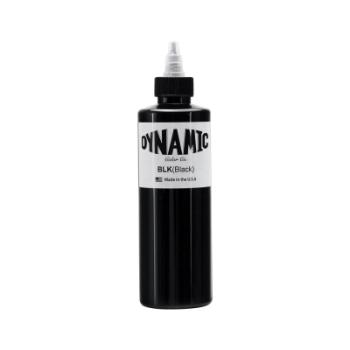 Dynamic Ink 240 ml Tattoo-Farbe in Schwarz & Weiß – Reach-konform & zertifiziert