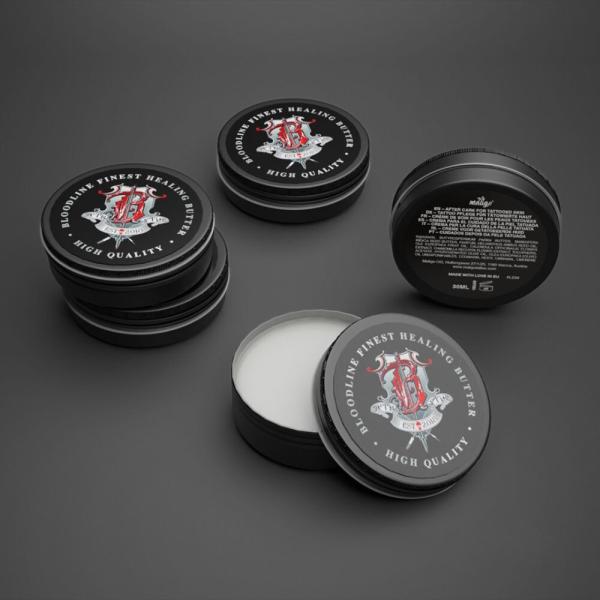 Bloodline Aftercare Butter – pflegende Butter zur Tattoo-Nachbehandlung