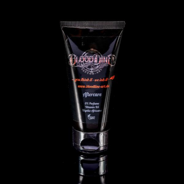 Bloodline Tattoo Creme – vegane Aftercare in 20 ml Tube für langanhaltende Farbe
