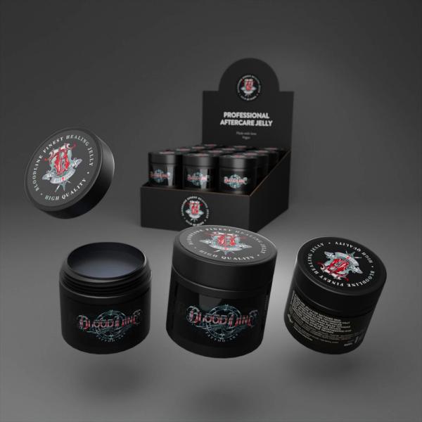 Bloodline Aftercare Jelly – veganes Gelee für Tattoo-Heilung
