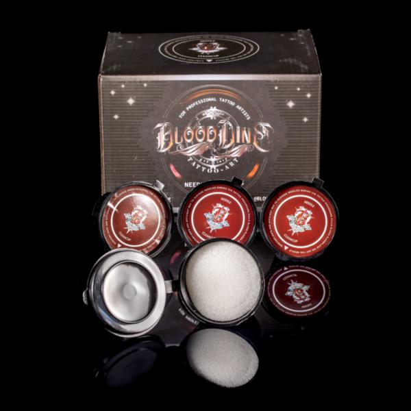 Bloodline Clean Cup – 18 Stück zum Reinigen der Tattoo-Nadel ohne Farbmischung