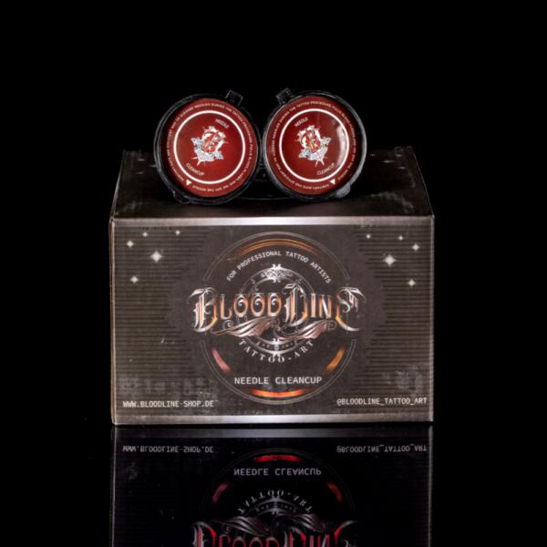 Bloodline Clean Cup – 18 Stück zum Reinigen der Tattoo-Nadel ohne Farbmischung