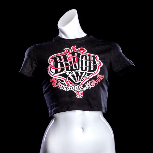 Bloodline FTW Shirt – Oversize Männer & enges Damen-Shirt mit Statement-Print