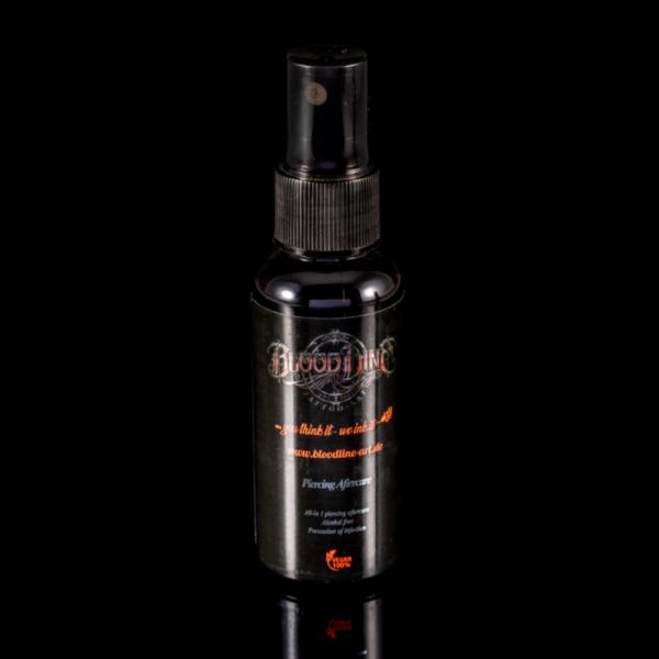 Bloodline Piercing Spray – Spray zur Pflege frisch gestochener Piercings