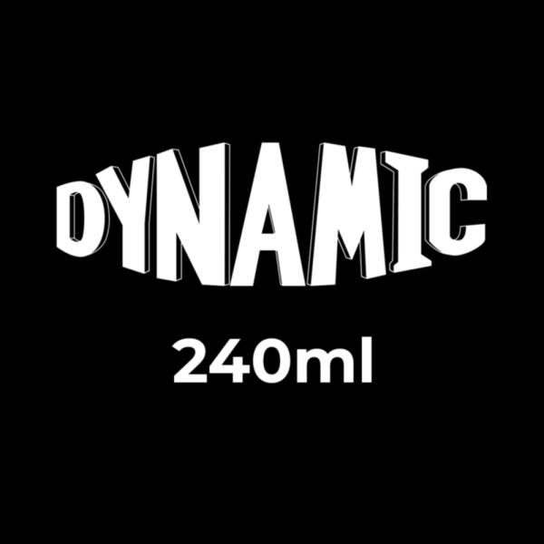 Dynamic Ink 240 ml Tattoo-Farbe in Schwarz & Weiß – Reach-konform & zertifiziert