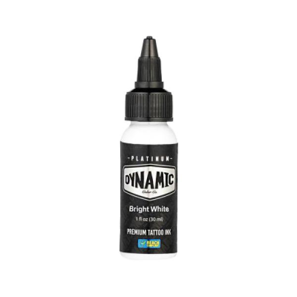 Dynamic Ink 240 ml tattoo color in Black & White – REACH-compliant & certified