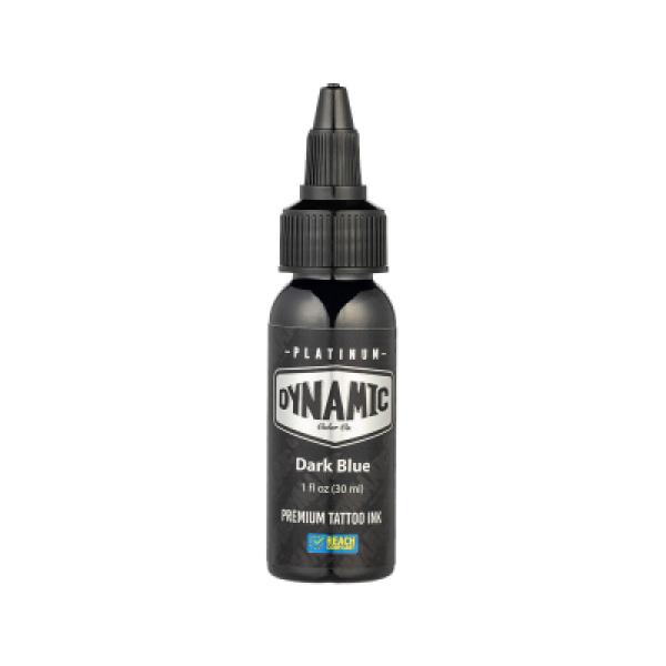 Dynamic Ink 240 ml tattoo color in Black & White – REACH-compliant & certified