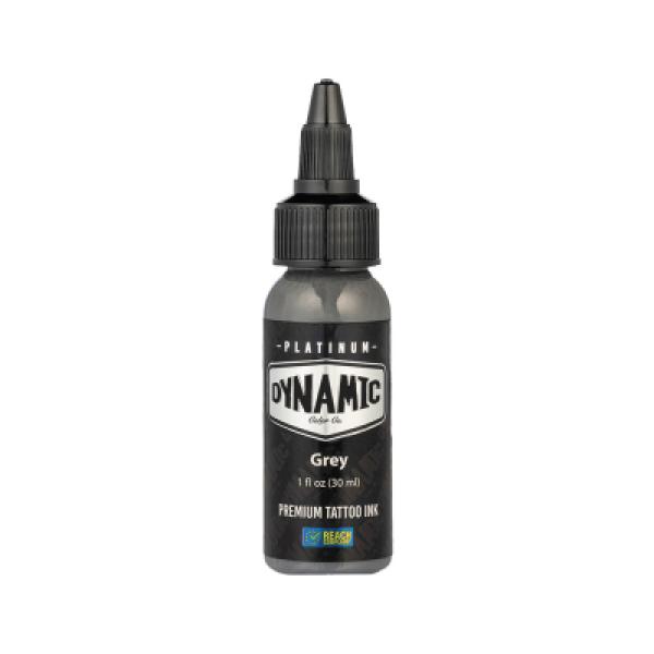 Dynamic Ink 240 ml tattoo color in Black & White – REACH-compliant & certified