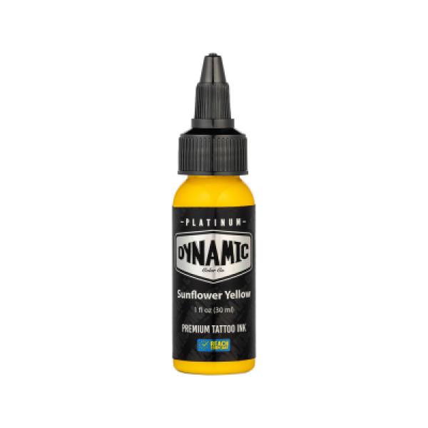 Dynamic Ink 240 ml tattoo color in Black & White – REACH-compliant & certified