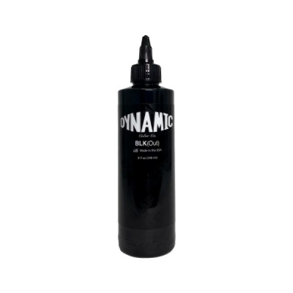 Dynamic Ink 240 ml Tattoo-Farbe in Schwarz & Weiß – Reach-konform & zertifiziert