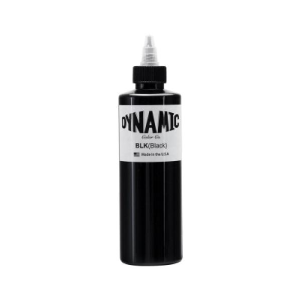 Dynamic Ink 240 ml Tattoo-Farbe in Schwarz & Weiß – Reach-konform & zertifiziert