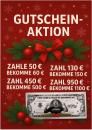 Weihnachtsgutscheinaktion