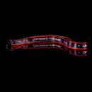 Bloodline Schlüsselband – Lanyard & Shortstrap aus Polyester mit Metallkarabiner
