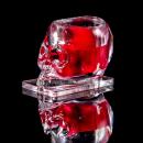 Bloodline Skull Cups – 200 Stück Größe 12 im Totenkopfdesign für Tattoo-Arbeitsplätze