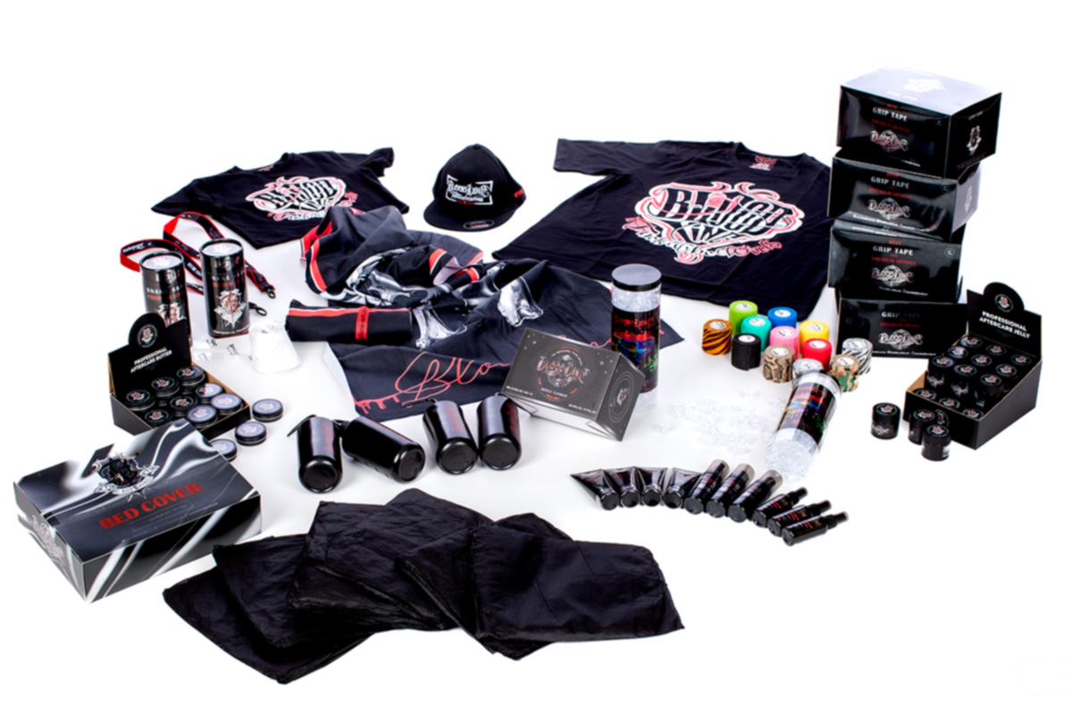 Bloodline Tattoo Produkte